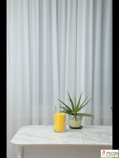 Насыпная свеча "Цилиндр 25 см", жёлтая "Жёлтый"