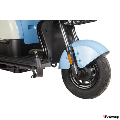 Электротрицикл Rutrike Вега синий
