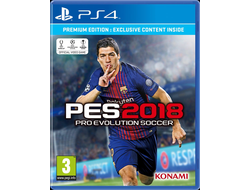 Игра для ps4 PES2018