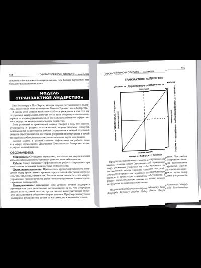 Говорите прямо и открыто или пипец. Эйб Вагнер.