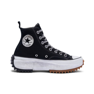 Кеды Converse Run Star Hike High Top черные с белым