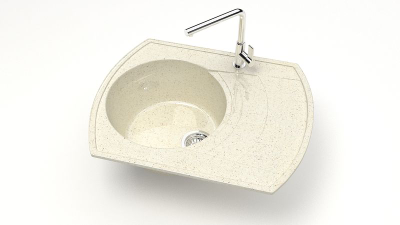 Мойка МЭЙСИ  Z25 Granit  MARRBAXX (в комплекте: фреза, сифон и герметик)