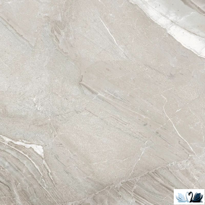 Керамогранит Eurotile Istambul GP Grey 41,2x41,2 см напольная матовая под мрамор Breccia Oniciata