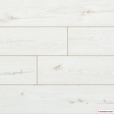 Ламинат My Step Sky Дуб белый MS810 33 класс толщина 10 мм с фаской 1.536 м2