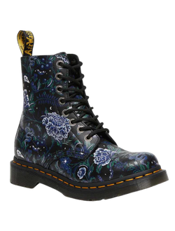 Ботинки Dr. Martens 1460 Pascal Mystic Floral Black Backhand