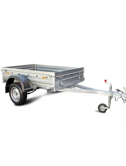 Прицеп для дачи МЗСА 817710.022 габариты 3177х1712х848 мм внутри 1852х1231