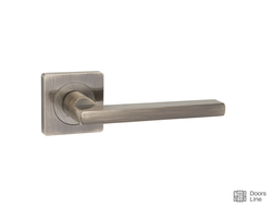 Дверная ручка Ajax POLO (зелёная бронза)