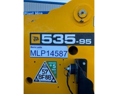 Пoгрузчик JCВ 535-95