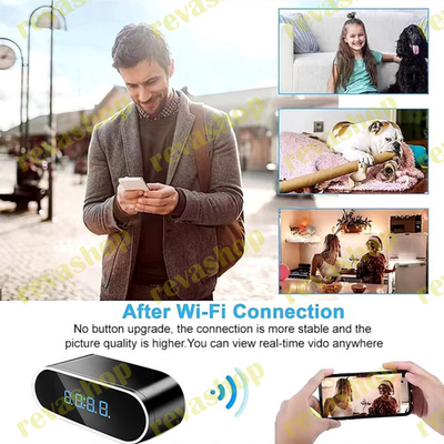 беспроводная камера, мини-камера, видеонаблюдение, Full HD 1080p, домашняя безопасность, IP-камера,