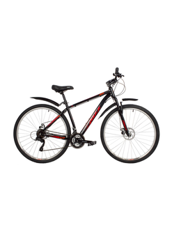 Велосипед FOXX AZTEC D 29" 2022 черный
