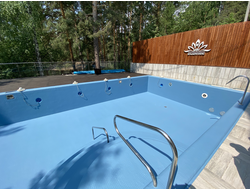 Гидроизоляция бассейна полимочевиной