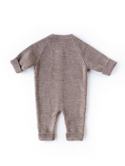 Комбинезон "Лапша" коричневый
