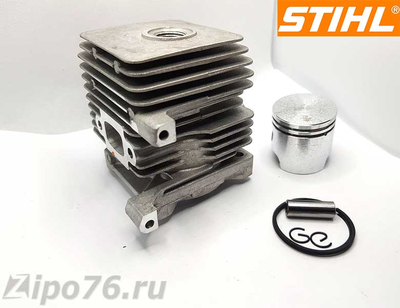 Поршневая триммера ШТИЛЬ 38 55