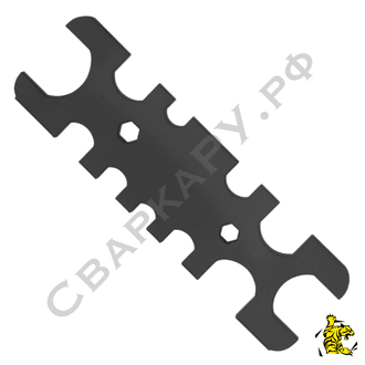 Ключ универсальный для горелки и резака Messer 18658074