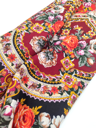 Павловопосадский платок Серебряный ручей 1851-5