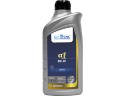 МАСЛО МОТОРНОЕ GT OIL GT1 0W-30 1л