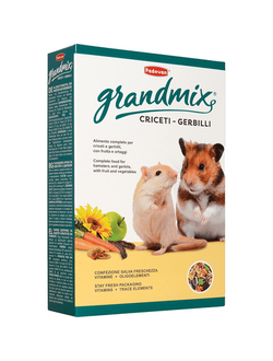 Padovan Grandmix (Падован Грандмикс) для хомяков и мышей 0,4 кг