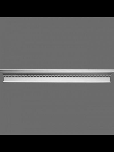 Сандрик для обрамления дверей и проёмов из полиуретана Orac Decor-Luxxus-(Орак Декор-Люксус) D401