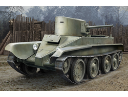 Сборная модель: (Hobby Boss 84514) Советский лёгкий танк БТ-2 (ранний)