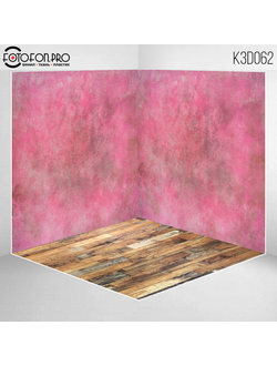 Фотофон 3D пазловый «Малина»