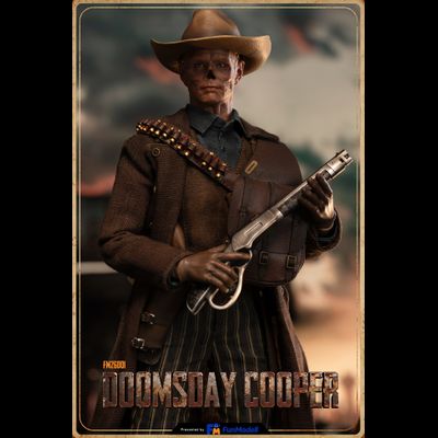 ПРЕДЗАКАЗ - Купер Говард, гуль (сериал Fallout)  - Коллекционная фигурка 1/6 Post-Apocalyptic Cooper (FM26001) - FunModell ?ЦЕНА: 27900 РУБ.?
