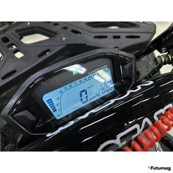 Квадроцикл MOTAX Grizlik Super Lux 125cc (2024) Зеленый камуфляж