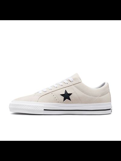 Кеды Converse One Star Pro кожаные белые низкие