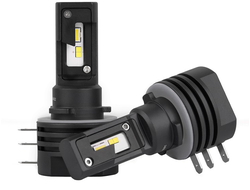 Светодиодные лампы H15 Optima LED QVANT, 5000K, 12-24v, (комплект, 2шт)