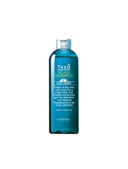 Шампунь для мужчин THEO SCALP SHAMPOO ICE MINT