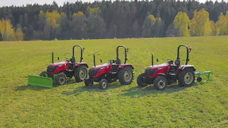 Трактор Solis-Gold Солис 50С A/С 4x4 8+2 Radial agri 250-85R20/340-85R28