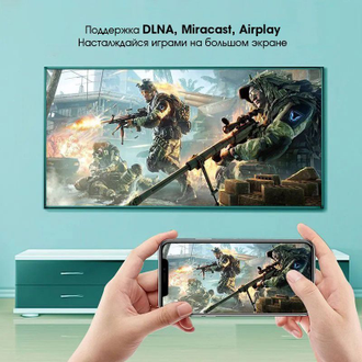 Смарт ТВ приставка прошитая OT-DVB34 Android 12.1 , Wi-Fi 2/16гб