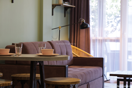 Студия Лофт №2 с террасой