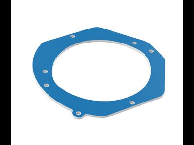 Переходные рамки для BMW 5 E39 (1996 - 2000 г.в.) под модуль Hella 3R/Hella 3 (Комплект, 2шт)