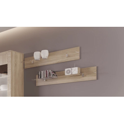 Полка Элана гостиная Дуб сонома