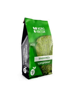 Газонная травосмесь "Аэродром" 25 кг