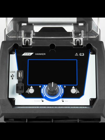 ПТК HANKER MULTIWAVE TIG 320 P AC/DC LCD H45