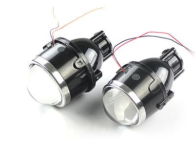 Биксеноновый модуль M611-2.5 дюйма для птф, под лампу H11, waterproof (герметичный), 1шт