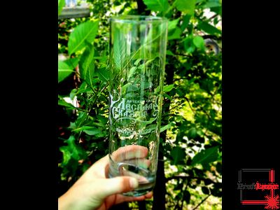 Ваза с гравировкой на выпускной с детского сада