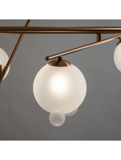 Freya, Подвесной светильник Flaty, FR5374PL-10BS