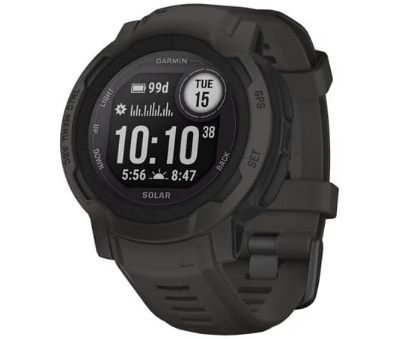 Умные часы Garmin Instinct 2 Solar черные