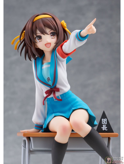 Фигурка 1/7 Харухи Судзумия (Suzumiya Haruhi Anime Series 20th Anniversary ver.)