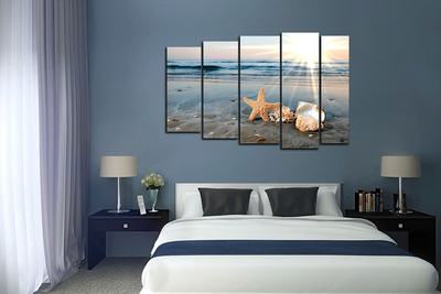 Модульная картина "Рано утром"