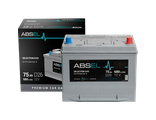 ABSEL Selection Evo 75Ah 680A D26R / D26L