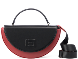 SLICY BAG 2116 Черный/коричневый