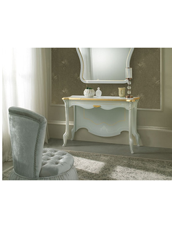 СТОЛ ТУАЛЕТНЫЙ  GIULIETTA LACCATO 3307 (L120*P45*H79) CASA+39