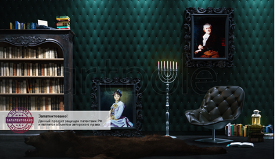 Гипсовая панель ARISTOCRATE артикул M-0043