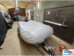 Тент на лодку Polar Bird модель PB-360M New Merlin (Кречет) пол-стеклокомпозит