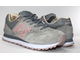 Кроссовки New Balance 574 Gray/Pink