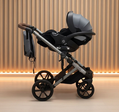 Детская коляска 3 в 1 Luxmom 710 Серый