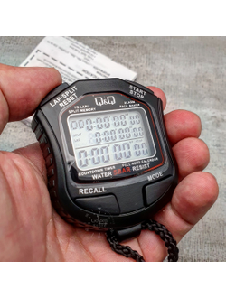 Электронный секундомер Q&Q HS45J001Y